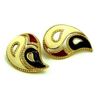 Avon Kaleidoscope Pierced Earrings